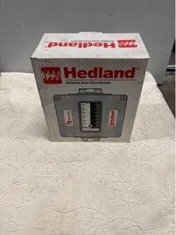 🔥 Hedland H601A-001-F1 Flow Meter NEW Open Box ⚙️
