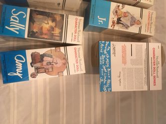 Norman Rockwell Character dolls