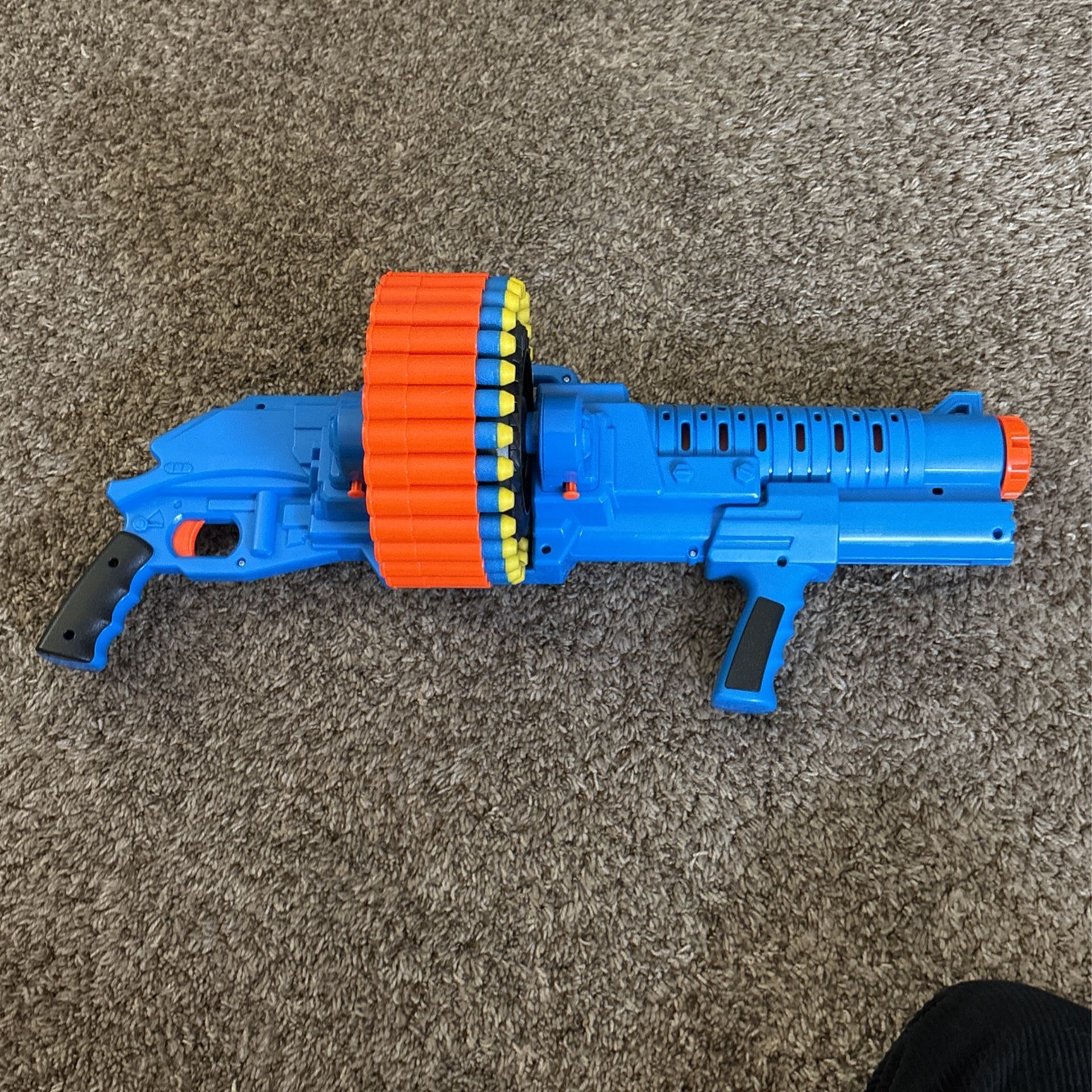 Nerf Gun or Air Warriors 