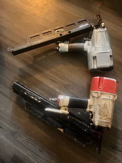 2 Pneumatic Framing Nailers
