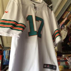 Dolphins Football Jersey Size XL