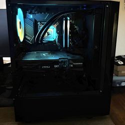 Gaming PC, Custom Built RTX 3060, Liquid Cooled, Intel i9 12700k