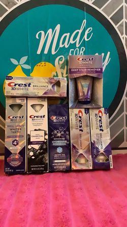 Crest 3D white toothpaste 2 for $8