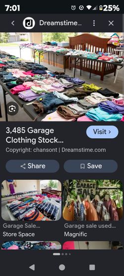 Garage sale
