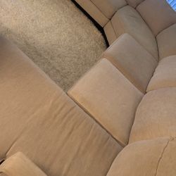 large L-shaped sectional sofa