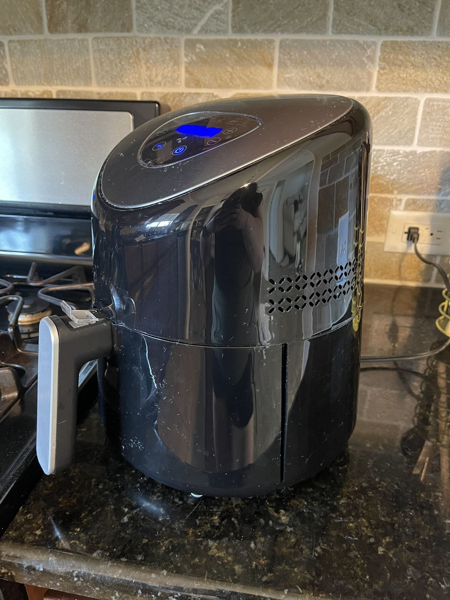 PowerXL Grill Air Fryer Combo Plus, Indoor Grill / Air Fryer, Stainless  Steel for Sale in Austin, TX - OfferUp