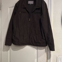 Men’s Wilsons Leather Casual Polyester Cotton Jacket. XL