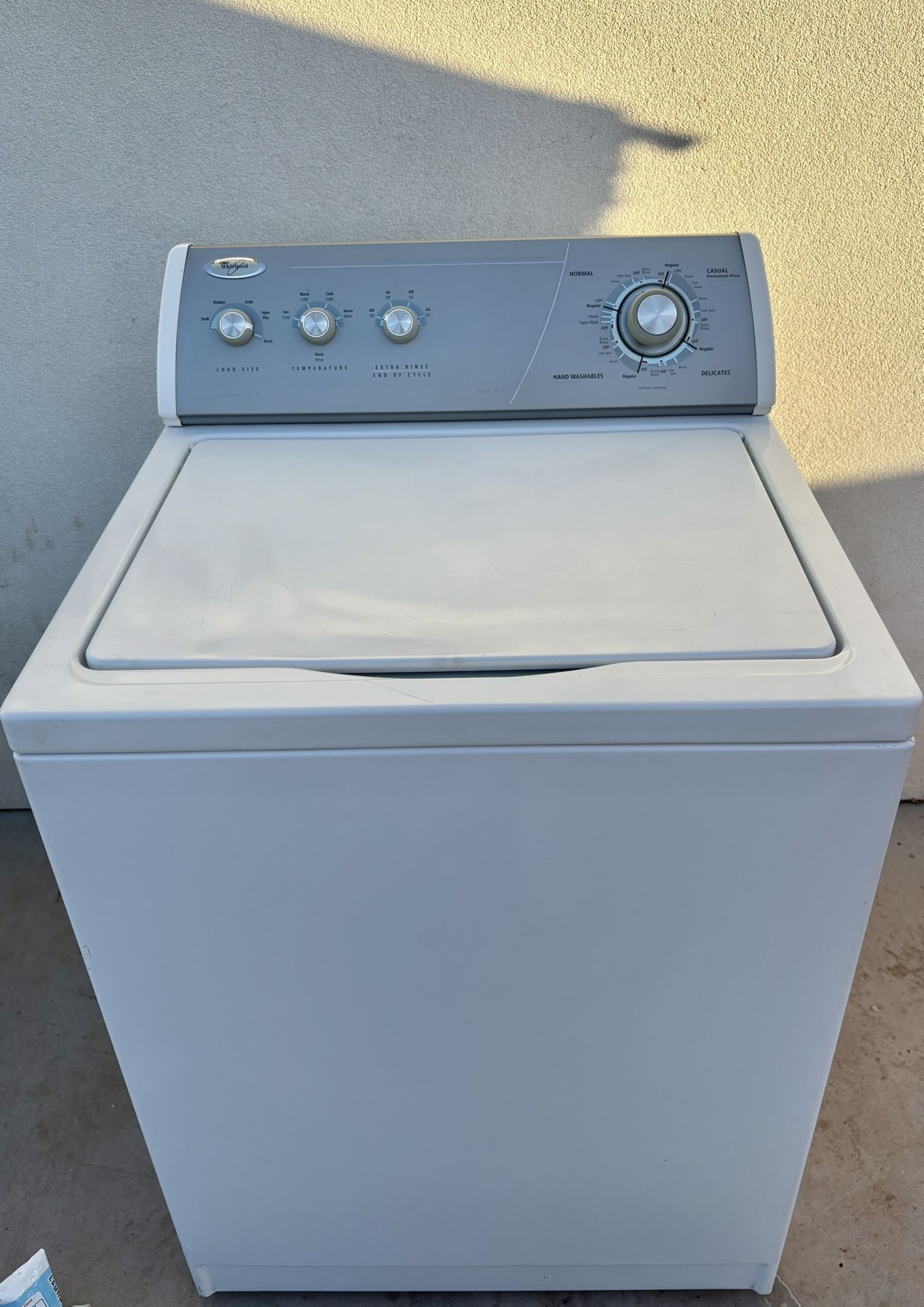 Whirlpool Washer
