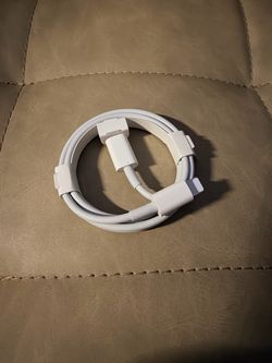 Original USB-c to lightning cable 3ft.