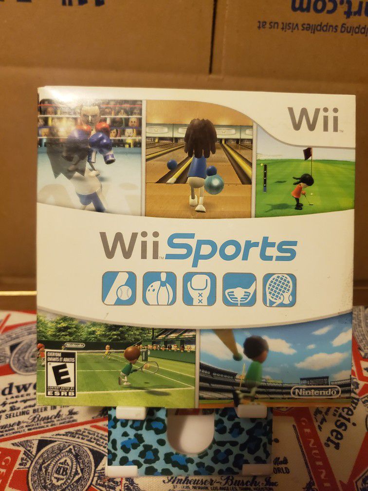 wii sports for nintendo wii