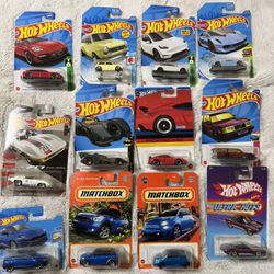 Hot Wheel Collection 