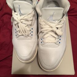 Retro Jordan 3s Size 11.5