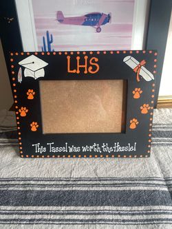 Libertyville High School LHS 4x6 Graduation Picture Frame