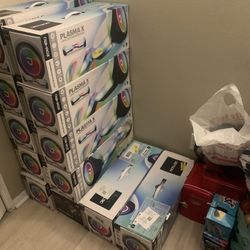 Jetson Plasma X Lava Tech Hover Board