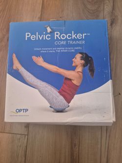 Pelvic Rocker Core Trainer - good for back, after baby, pelvic floor strenght