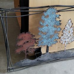 Metal Art Work Wall Decor.