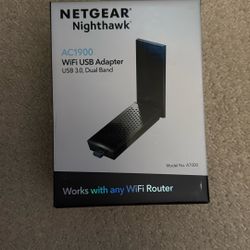 Netgear Nighthawk AC9000 WiFi USB Adapter A7000 New Sealed