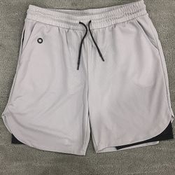 Men’s Workout Shorts, Size Large