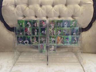 2025 Topps Stadium Club Lime Green Foil 26 Card Lot