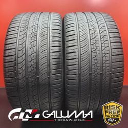 Set of 2 Tires LikeNEW Pirelli Scorpion Zero All season NC0 315/35R22 111V 95454