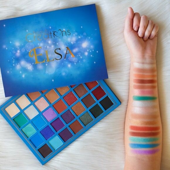Elsa eyeshadow palette