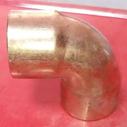 5) "Peice Fitting Pack"  Copper Fitting 1-1/2" CxC 90 Elbow (=Nibco 607