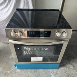 Frigidaire Slide In Stove Range 