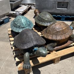 Turtle Statues