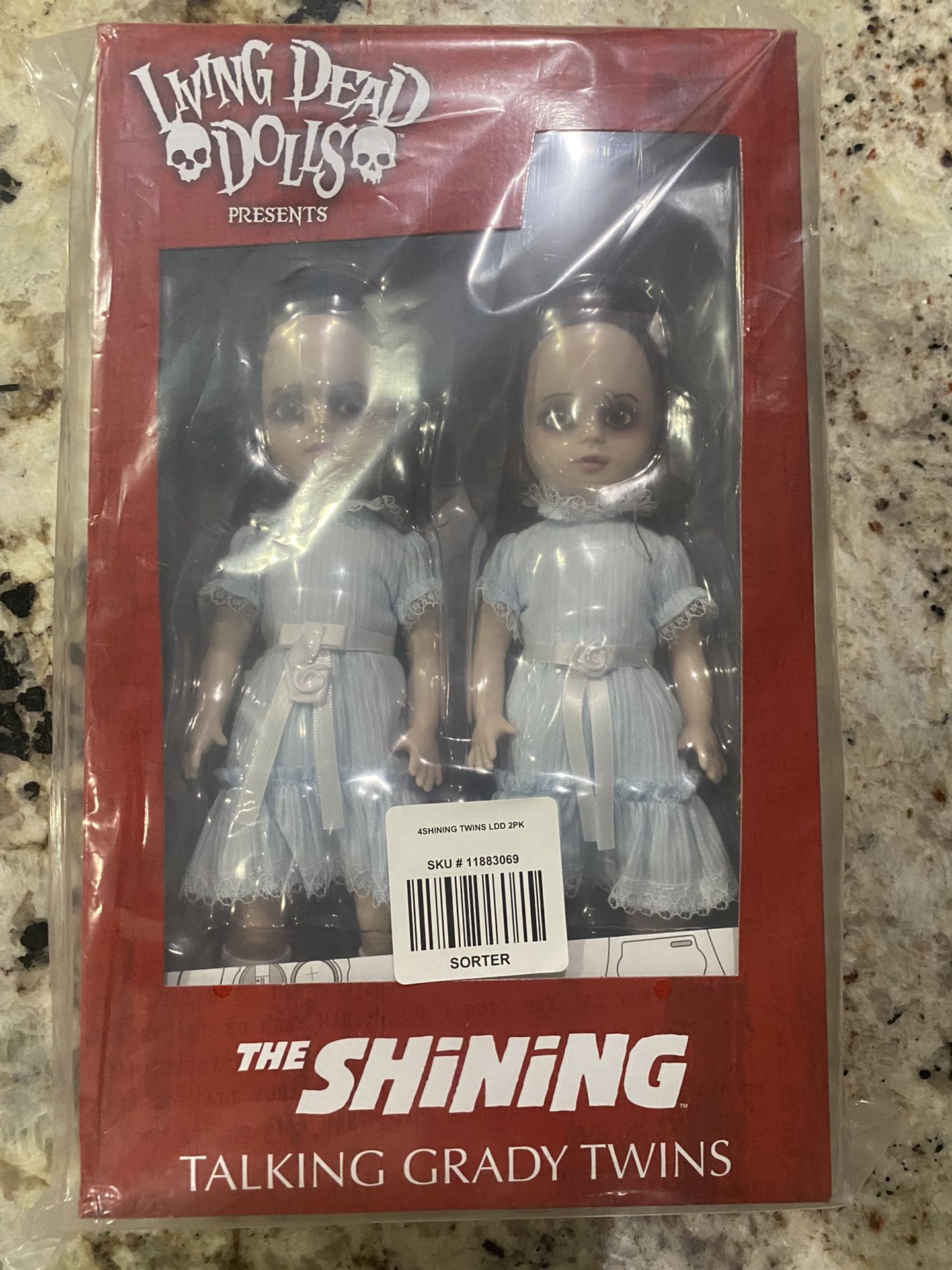 Living Dead Dolls - THE SHINING Talking Grady Twins