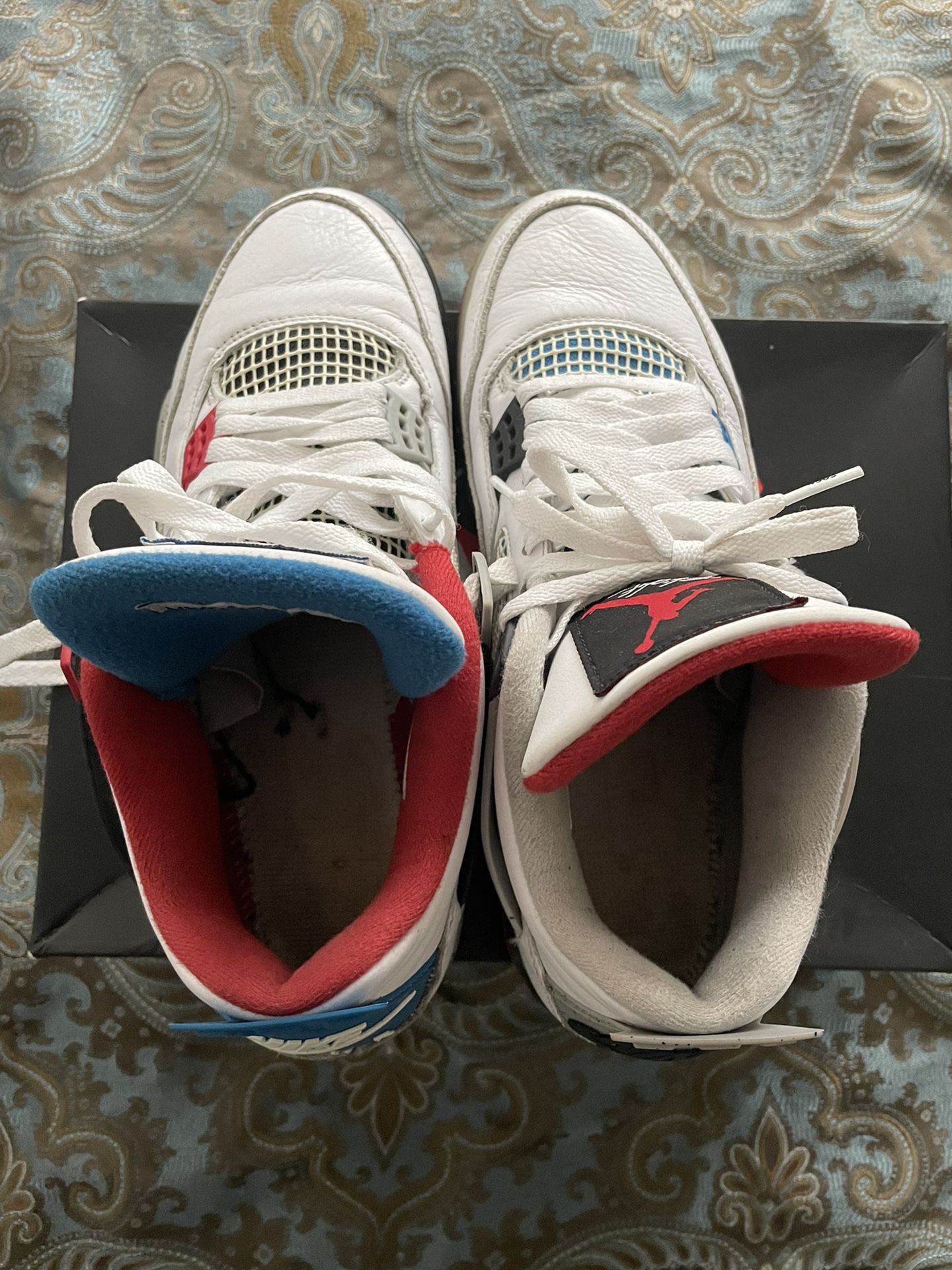 Air Jordan 4 Retro SE “What The 4’s”