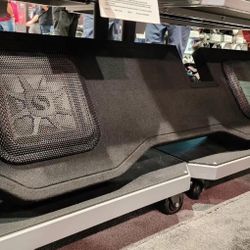 2 10” Kicker L7t Subwoofers And Box For Dodge RAM 4 Doors