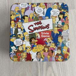 The Simpsons Trivia Game