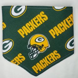 Green Bay Packers Dog Bandana | Cat Bandana