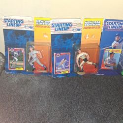 Starting Lineup Collectibles Figures 
