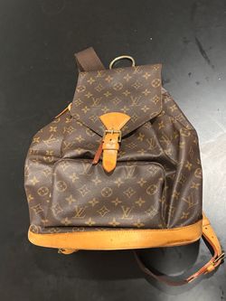 Louis Vuitton Monogram Canvas Backpack