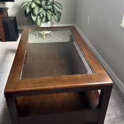 Sofa Center Glass table and Side Tables, TV table