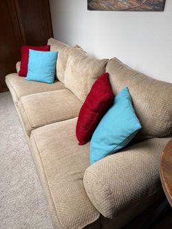 La-Z-Boy Beige Sofa