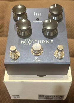 Keeley Nocturne Reverb Guitar Effects Pedal