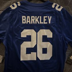 New Never Worn Saquon Barkley NYG Official Nike Jersey NFL