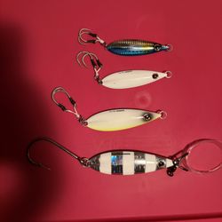 Flutter Fall Jigs For Tuna