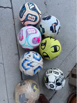 Soccer Ball Lot good shape! soccer balls