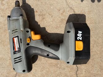 Performance Tool W50042 24-Volt Cordless Impact Wrench