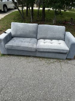 Blue Couch