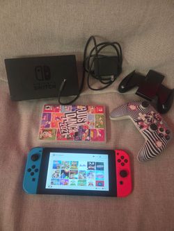 Nintendo switch 256 gb bundle new $350