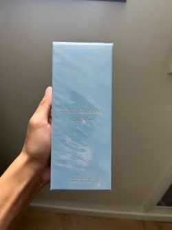 Dolce Gabbana Light Blue 6.7 Oz- New and Sealed
