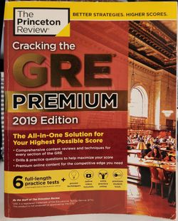 Grad School/ Teacher Test Prep book