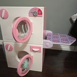 American Girl Doll Bitty Baby Washer and dryer Laundry Play