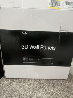 3D Wall Panels 