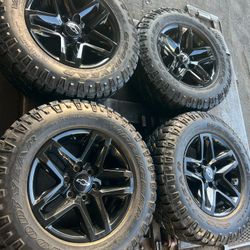 (4) 18” Chevy Wheels Installation Included 