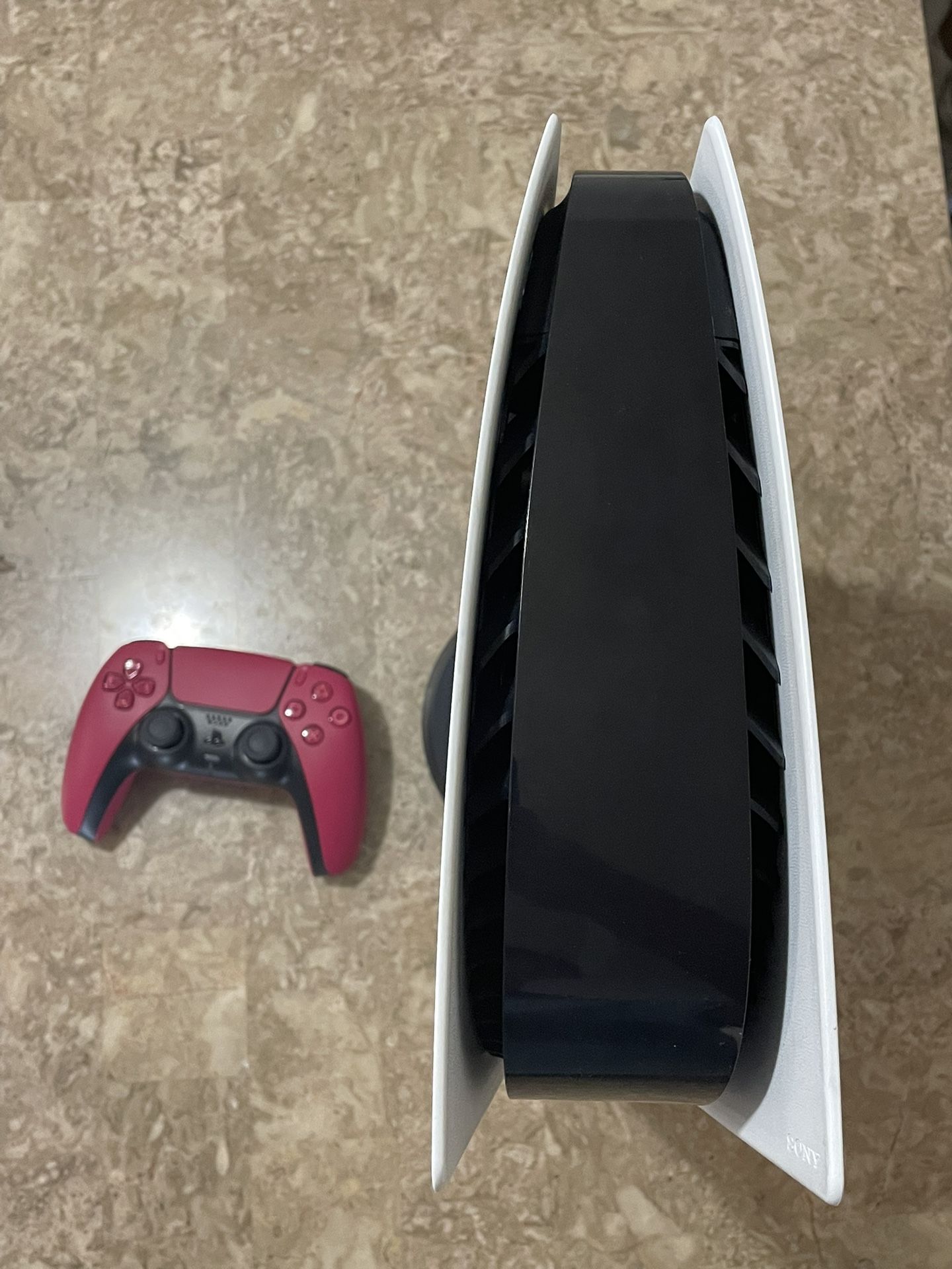 Ps5 And Controller